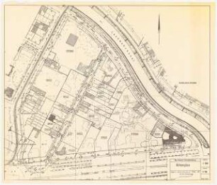 Technische Universität Berlin Nordgelände: Höhenplan Vermessungsplan 1:1000