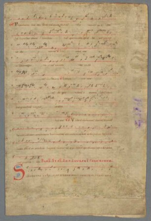 Graduale (Fragment) - BSB Clm 29306(32