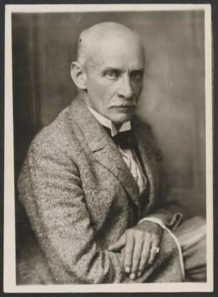 [Bildnis Gustav Meyrink]