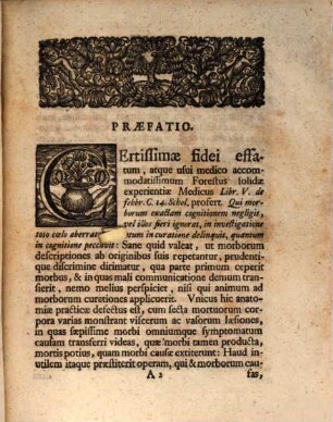 Diss. ... de vera morbi hypochondriaci sede, indole ac curatione