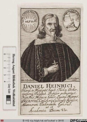 Bildnis Daniel Heinrici