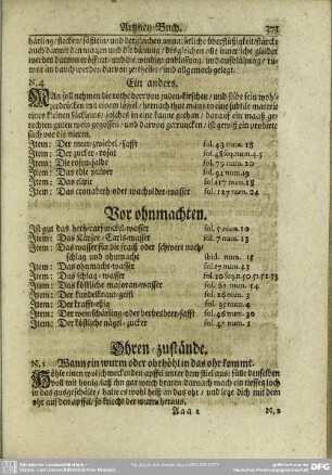 Vor ohnmachten