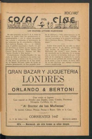 Los grandes actores silenciosos