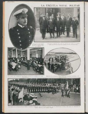 La Escuela Naval Militar en su 58º aniversario