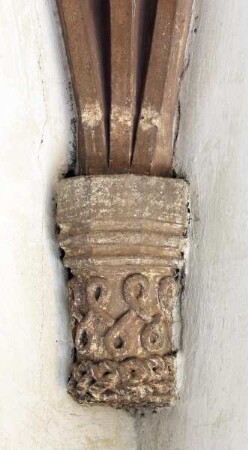 Ehemalige Prämonstratenserklosterkirche Sankt Johannis — Turmhalle — Gewölbekonsole