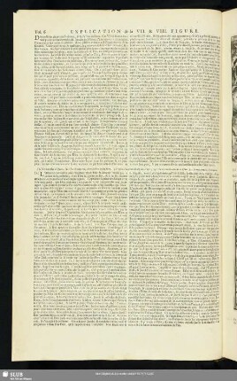 Explication de la VII. & VIII. Figure