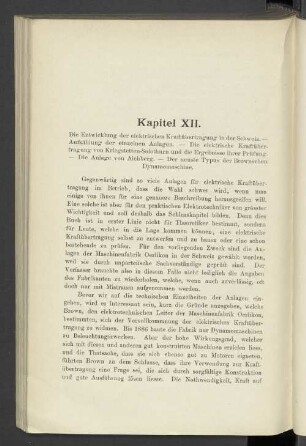 Kapitel XII