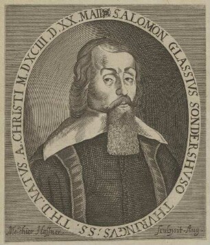 Bildnis des Salomon Glassivs