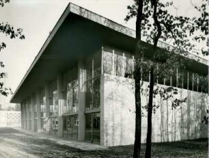 Bundesturnschule, 1958-1960