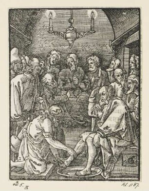 Fusswaschung Petri