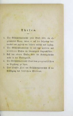 Thesen
