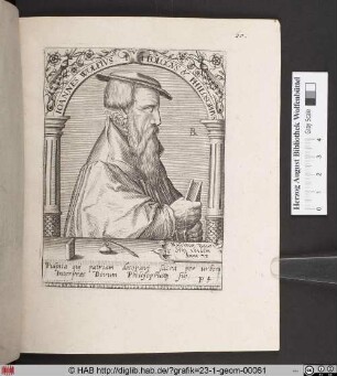[Johannes Wolfius].