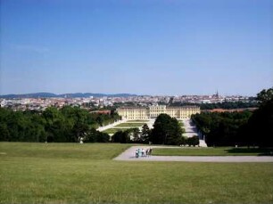Wien: Schloßpark Schönbrunn