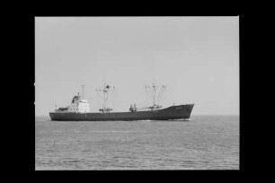 Boknis ex Cap Castillo (1958), Frachtschiff (reefer), H. P. Vith & Co. KG, Flensburg, Bau-Nr. 316