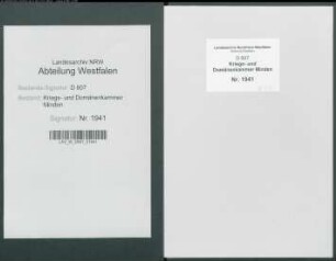 Patent auf die vom Feuerwerker Bauer erfundene Maschine zum Linieren von Tabellen