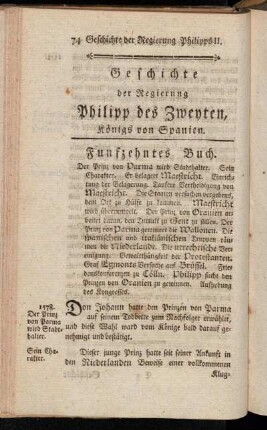 Funfzehntes Buch.