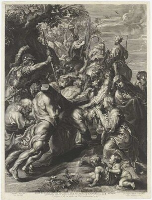 Kreuztragung Christi