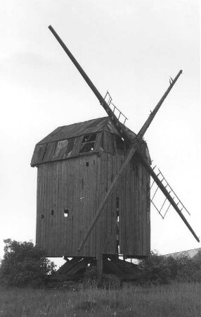 Wiesenburg/Mark-Reppinichen. Hotoppmühle, Bockmühle