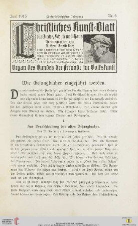 Nr. 6 (Juni 1913)