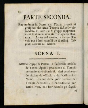 72-111, Parte Seconda.
