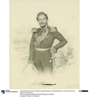 Carl Alexis August Friedrich von Manderstjerna, russischer General