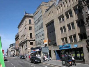 Princess Street Edinburgh