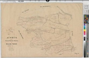 Visbeck (Meschede), Separation Visbeck, Bl. 3 Brouillonkarte Flur 6