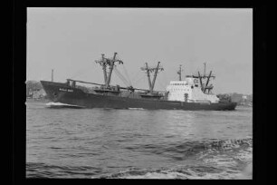 Sulu Bay ex Tourmalin-81 ex Glücksburg-73 (1964), Leniz Navigation Co.Ltd.-Deutsche Nahost Linien, Hamburg/Limassol