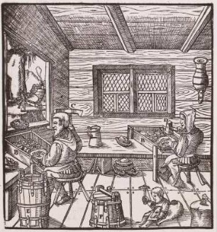 Agricola, Bergbau, Mittelalter, Aufbereitung