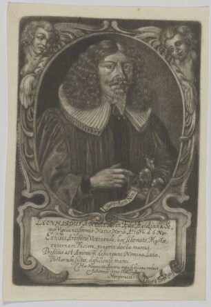 Bildnis des Leonhardus Andreae