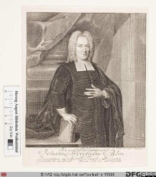 Bildnis Johann Gottfried Palm