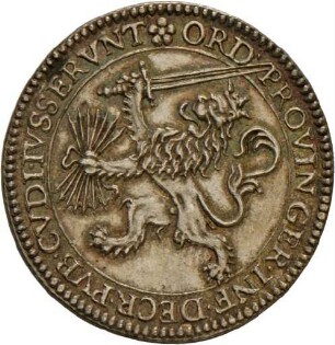 Medaille auf die Einnahme von Steenwijk, Ootmarsum und Coevorden, 1592