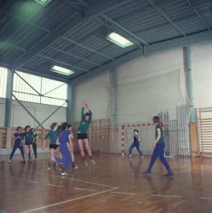 Sport, Handballmannschaft