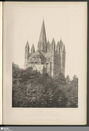 Limburg a. d. Lahn, Stiftskirche S. Georg, jetzt Dom