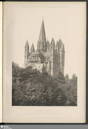 Limburg a. d. Lahn, Stiftskirche S. Georg, jetzt Dom