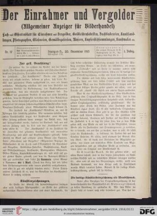 Nr.17 (20. November 1915)
