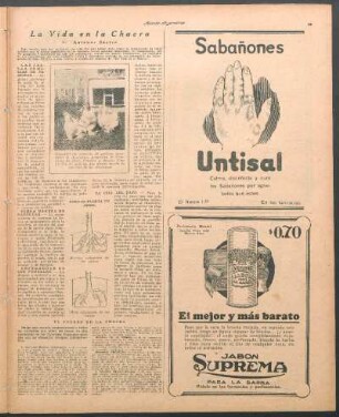 La vida en la chacra