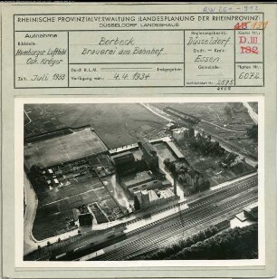 Essen, Borbeck, Bahnhof