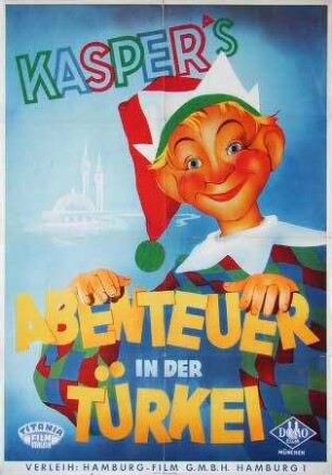 Kaspers Abenteuer in der Türkei