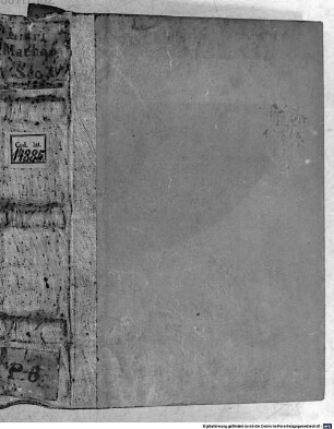 Libri duo Esdrae, Machabaeorum, tertius Esdrae et Canticum canticorum. Scripsit Chunradus Beld in Pulnhofen - BSB Clm 14885
