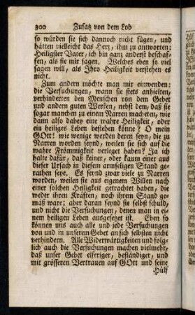 300-309, Zum andern moechte man mir einwenden: die ...