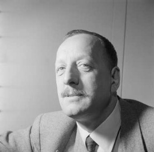 Porträt des Schauspielers Erwin Geschonneck : Porträt von Erwin Geschonneck