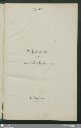Teil 1: XVII 524 4. (1)