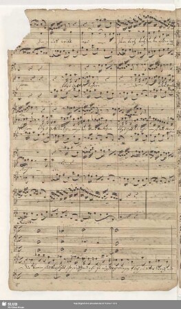 Recit[ativo accompagnato]: Die Armen sind verstört