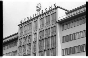 Kleinbildnegativ: Berlinische Lebensversicherung, 1976