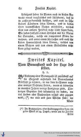 Zweites Kapitel.