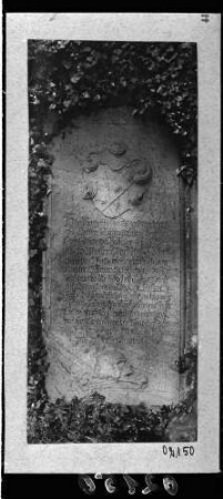 Heidelberg Peterskirche Grabstein (1769)