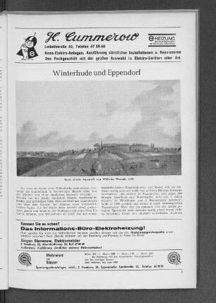 Winterhude und Eppendorf