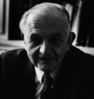 Alfred Grosser : Porträt Alfred Grosser