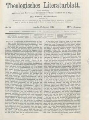 401-403 [Rezension] Halmel, Anton, Der zweite Korintherbrief des Apostels Paulus